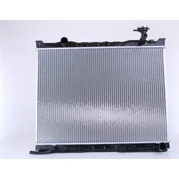 Chladič motoru Chladič, chlazení motoru NISSENS 66766