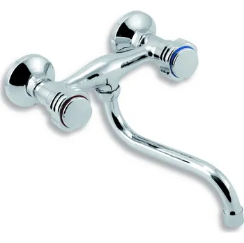 Vodovodní baterie Novaservis Dřezová umyvadlová baterie 150 mm Retro I chrom 99070/T,0