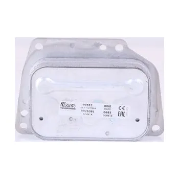 Chladič motoru Olejový chladič, motorový olej NISSENS 90882