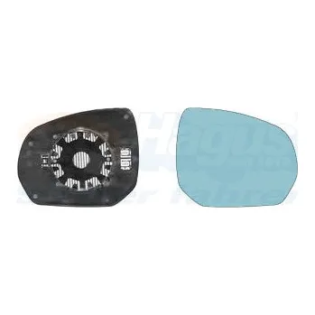 Auto zrcátko Sklo do zrcátka, vnější zrcátko VAN WEZEL 0972838