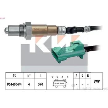 Lambda sonda Lambda sonda KW 497 597
