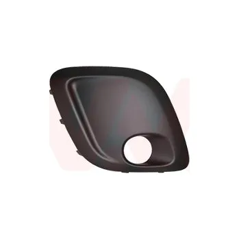 Nárazník Větrací mřížka, nárazník VAN WEZEL 0907592