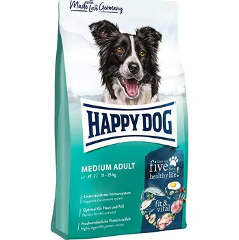 Krmivo pro psa 2x12kg Happy Dog Supreme fit & vital Medium Adult