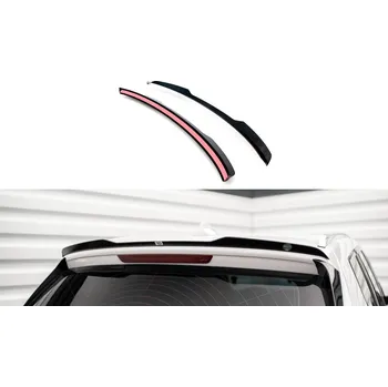 Tuning Prodloužení spoileru BMW X3 M-Pack F25 černý lesklý plast