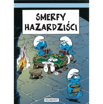 Smerfy hazardziści. Smerfy Komiks - Parthoens Luc