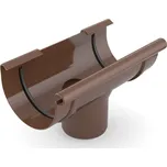 BRYZA Kotlík plastový Ø 75/63 mm, Hnědá RAL 8017