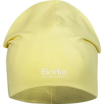 Kojenecká čepice Elodie Details Logo Beanies Sunny Day Yellow 6-12m