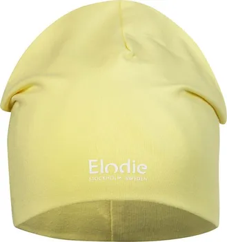 Kojenecká čepice Elodie Details Logo Beanies Sunny Day Yellow 6-12m