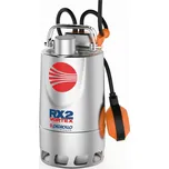 PEDROLLO RXm 2/20 VORTEX, 230 V, s plovákem, 10 m kabel, kalové čerpadlo