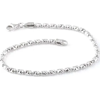 Náramek Dámský stříbrný náramek 73334F 18 cm