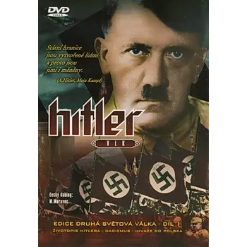 Hitler - vlk - DVD