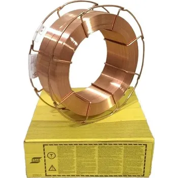 Příslušenství ke svářečce Cívka MIG ocel - 1,0mm G3Si1 ESAB (18,0kg) OK 12.51