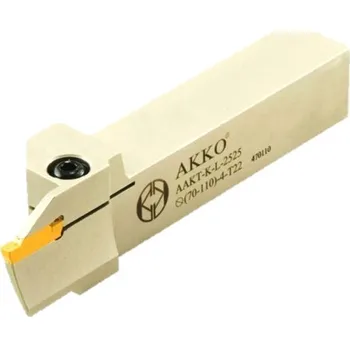 Fréza AKKO Zapichovací nůž čelní - levý 5mm, AAKT-K-L-2525-pr. 70-110mm-5-T25 M.03.01.02.22