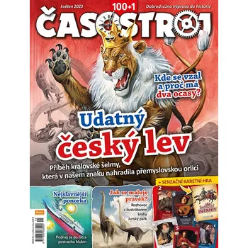 Časopis Časostroj 5/2023 - Udatný český lev