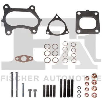 Turbodmychadlo Montážní sada, dmychadlo Fischer Automotive KT890120