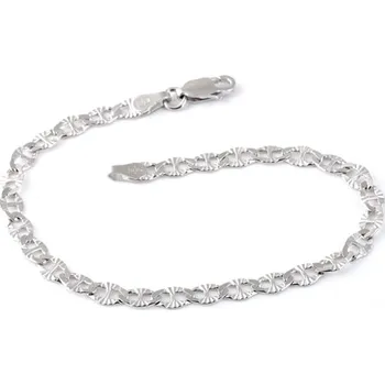 Náramek Stříbrný náramek marina 60618F