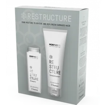 Vlasová regenerace Framesi Morphosis Restructure sada šampon 250 ml + kondicionér 250 ml