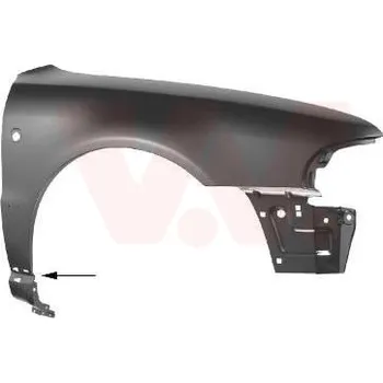 Blatník karosérie Blatník VAN WEZEL 0323658