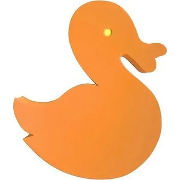 Plovací deska Matuška Dena Plavecká deska kačenka 320 x 260 x 38 mm Oranžová