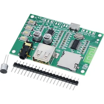 Síťový kabel Bluetooth 5.0+přehrávač MP3+handsfree, modul BT201