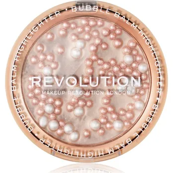 Rozjasňovač Makeup Revolution Bubble Balm gelový rozjasňovač odstín Icy Rose 4,5 g