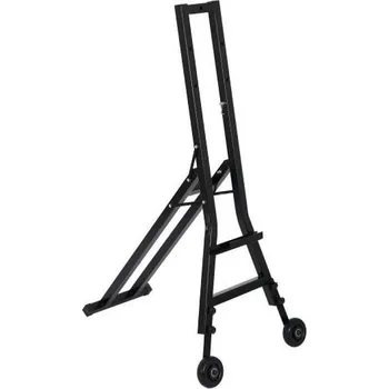 Stojan pro strunovou řezačku polystrenu s kolečky