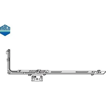 MACO vodorovný sklopný díl i.S. Velikost: 175