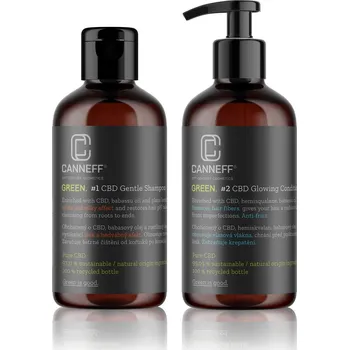 Kosmetická sada Sada CANNEFF® GREEN. Hair – small