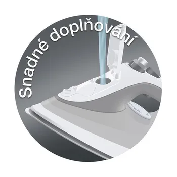 Braun TexStyle 5 – doplnění vody