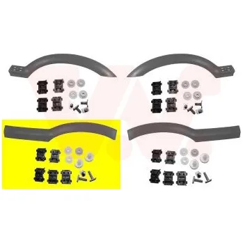 Blatník karosérie Rozšíření, blatník VAN WEZEL 3790524