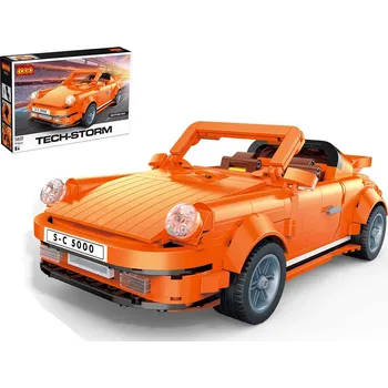 ostatní stavebnice COGO TECH-STORM stavebnice Porsche Roadster kompatibilní 915 dílů
