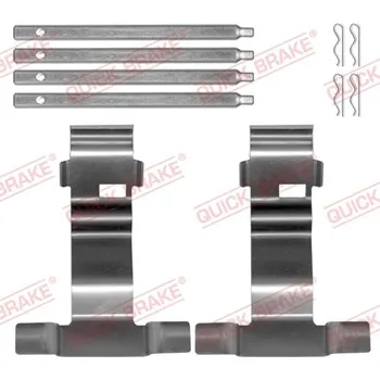 Přislušenství brzdového systému Sada příslušenství, obložení kotoučové brzdy OJD Quick Brake 109-0043