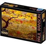 Puzzle D‐TOYS Jabloň s červenými plody, 1000 dílků + k objednávce puzzle zdarma