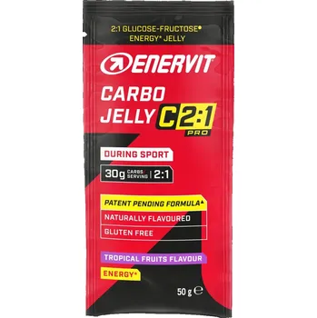 ENERVIT Carbo Jelly C2:1, 50g tropické ovoce