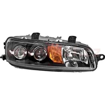 Přední světlomet VALEO FIAT Punto 99-9/00 př. světlo H7+H7+H3 s blikačem (el. ovládané) VA