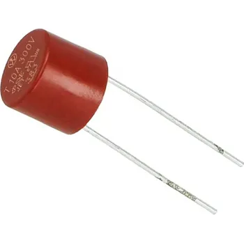 Autopojistky Pojistka radiální TR5 zpožděná 383, Proud: 10A