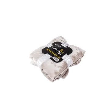 Dětská deka Heboučká deka Světle šedá