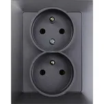 Timex Dvojzásuvka OPUS premium grafit