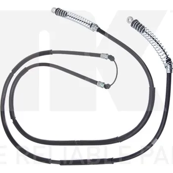Lanko parkovací brzdy Tažné lanko, parkovací brzda SBS 902394