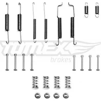 Brzdová čelist Sada příslušenství, brzdové čelisti TOMEX Brakes TX 40-15