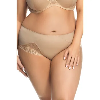 Dámské oblečení Gorsenia K426 Casablanca barva: světle béžová 2XL