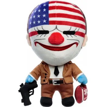 plyšák PayDay 2 plyšový Dallas 27 cm