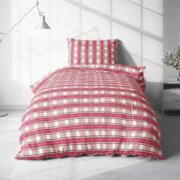 Povlečení Bavlněné povlečení Homa TAMY PINK 2 dílna sada 140x200 cm