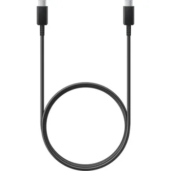 Datový kabel Originální Samsung USB-C / USB-C datový kabel 3A Barva: Černá