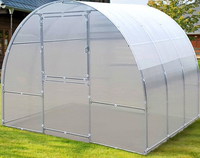 Bâche PVC 3X4m 12m² 1mm prédécoupée - Gamm vert