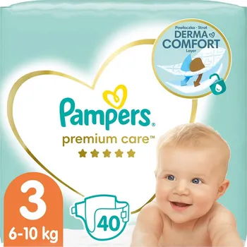 jednorázová plena Pampers Premium Care 3 Midi 6-10 kg