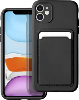 Pouzdro na mobilní telefon Forcell Card Case pro Apple Iphone 11 černé