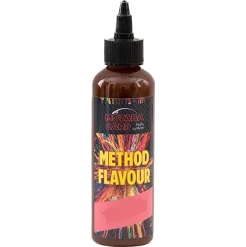 Návnadové aroma MOTABA CARP - Booster Carp Method Flavour Fluo Best Krill 150 ml