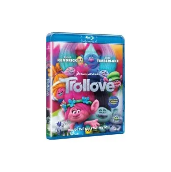 Blu-ray film Trollové - Blu-Ray