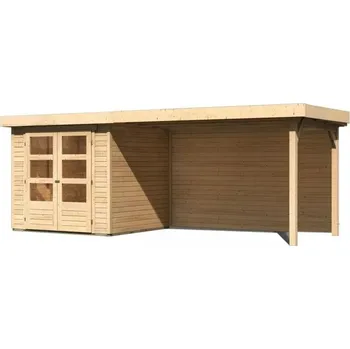 Zahradní domek Karibu Holztechnik Askola 2 LG3218 4,68 x 2,17 m 9167 natur